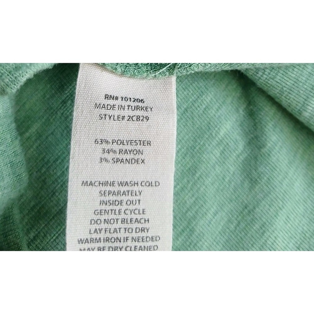 Soft Surroundings Top XL Take It Easy Tunic Artsy Lagenlook Capsule Office - Picture 14 of 15